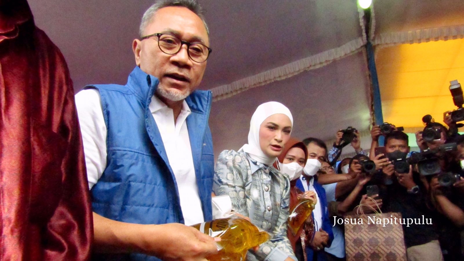 PANsar Murah Zulkifli Hasan Acara Partai