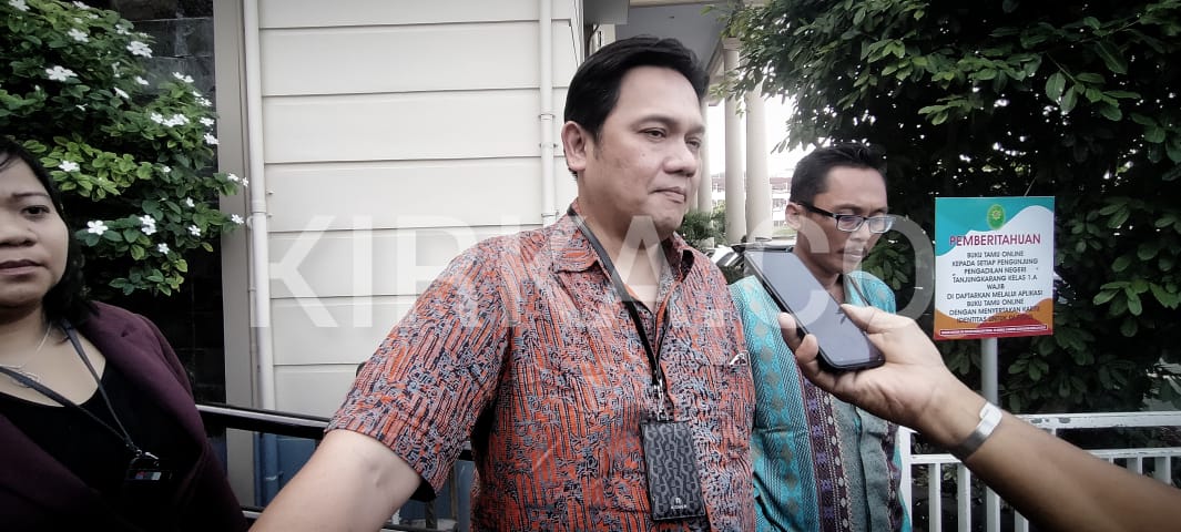 Farhat Abas Hadiri Aanmaning Permohonan Eksekusi Babay Chalimi