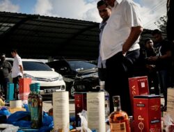 Bea Cukai Bandar Lampung Amankan 2,8 Juta Batang Rokok Ilegal