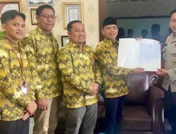 KPU Lampung Utara Kunjungi Polres Dalam Rangka Koordinasi Pemilu 2024
