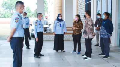 KPK Tinjau Properti Barang Sitaan Dari Kasus Korupsi Lampung Utara