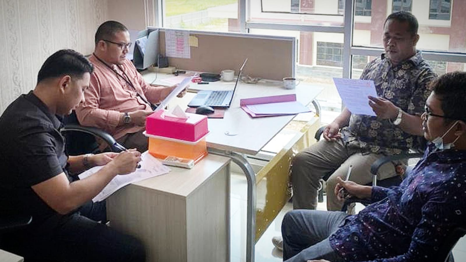 Mantan Kakon Purwodadi Pringsewu Subardan Segera Diadili