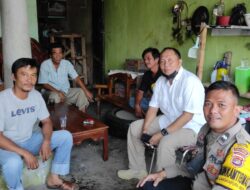 Keluarga Almarhum RF Terima Tali Asih Polda Lampung