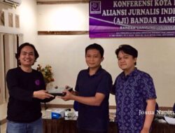 Dian Wahyu dan Yoga M Nugroho Nakhodai AJI Bandar Lampung