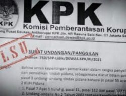 Terdakwa Pemalsuan Surat Panggilan KPK ke DPRD Pesibar Divonis Penjara