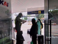 Penumpang KAI Tanjungkarang Wajib Vaksin Booster