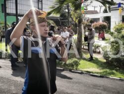 DPP Pematank Geruduk Kejati Pertanyakan Kasus KONI Lampung