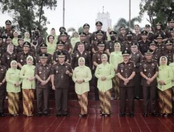 Kejati Lampung Laksanakan Ziarah Makam Pahlawan