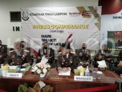 Kejati Lampung Terima 5 Pengaduan Soal Oknum Jaksa