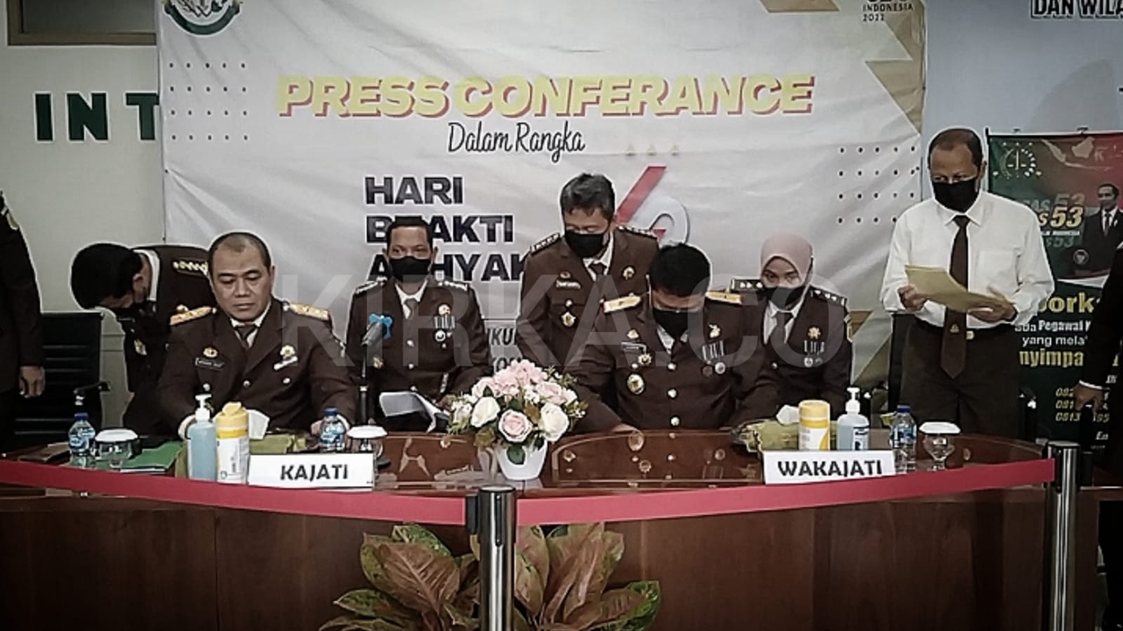 Calon Tersangka Kasus KONI Lampung
