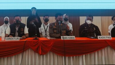 4 Tersangka Kasus Penganiayaan di LPKA Bandar Lampung