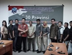 Perhimpunan Jurnalis Siber Konsolidasi di Sumatera Selatan