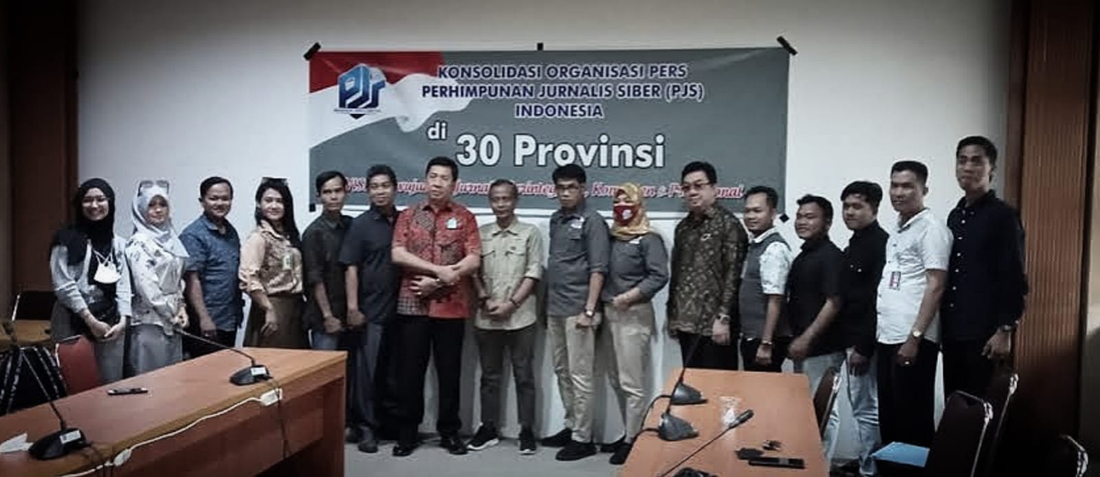Perhimpunan Jurnalis Siber Konsolidasi di Sumatera Selatan