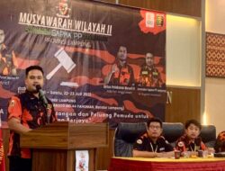 Geovani Lazuardi Terpilih Sebagai Ketua Sapma Pemuda Pancasila Lampung 2022-2025