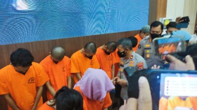 Kasus Judi Online Diungkap Cyber Crime Polda Lampung