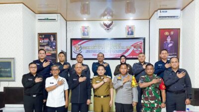 Polres Lampung Utara Sambut Serdik Sespimmen Polri Dikreg 62