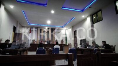 Eks Kabid Pendidikan Dasar Disdik Lampung Tengah Dituntut Penjara