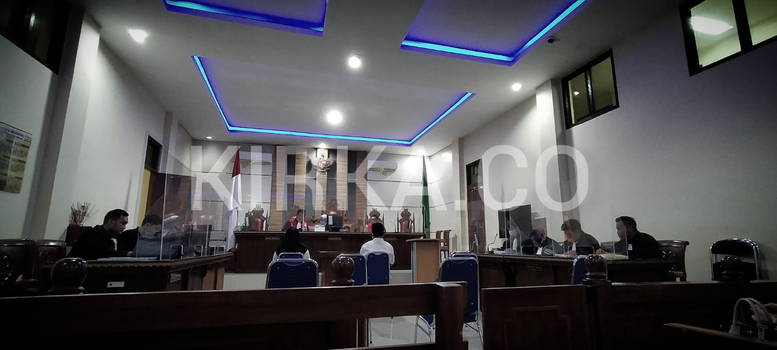 Eks Kabid Pendidikan Dasar Disdik Lampung Tengah Dituntut Penjara