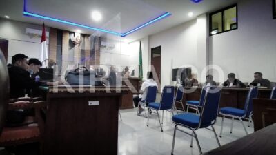 Tuntutan Tanggung Renteng Korupsi Dana BOS Lampung Tengah Dikomentari Hakim
