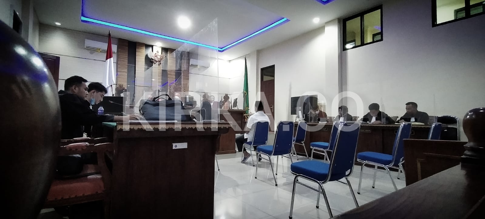 Tuntutan Tanggung Renteng Korupsi Dana BOS Lampung Tengah
