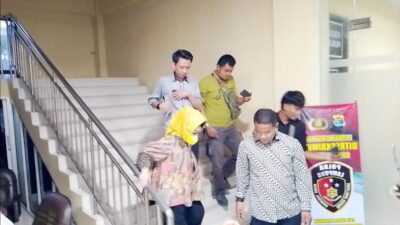 Polda Lampung Catat Hasil Interviu Dengan Reihana Wijayanto
