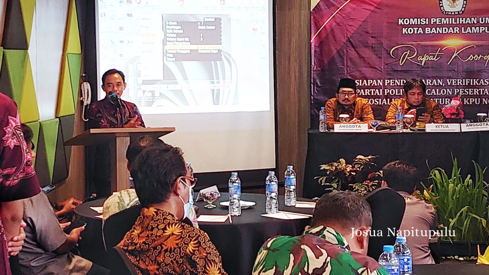 Peluang Data Ganda Anggota Parpol Calon Peserta Pemilu 2024 Semakin Besar