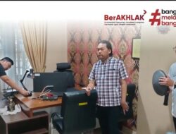 Intelijen Lakukan Kontra Penginderaan di Ruangan Pidsus Kejati Lampung