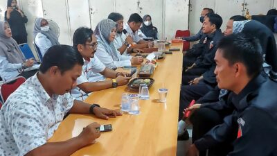 KPU dan Bawaslu Bandar Lampung Bedah PKPU Nomor 4 Tahun 2022