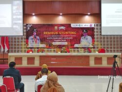 Rembuk Stunting Bandar Lampung Dukung Percepatan Pencegahan Stunting Nasional