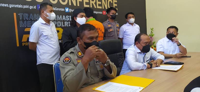 KIRKA.CO Polda Gorontalo Tetapkan Tersangka di Kasus Korupsi Dana KONI