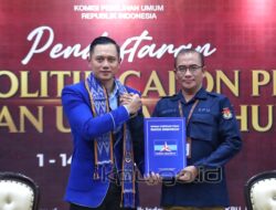 KPU Verifikasi Administrasi Sembilan Parpol Calon Peserta Pemilu 2024