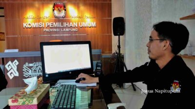 Bawaslu Lampung Sulit Awasi Verifikasi Administrasi Sipol KPU Sering Error