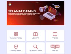 Cek Keanggotaan Partai Politik di Info Pemilu KPU