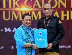 Sepuluh Parpol Calon Peserta Pemilu 2024 Melaju ke Tahap Verifikasi Administrasi