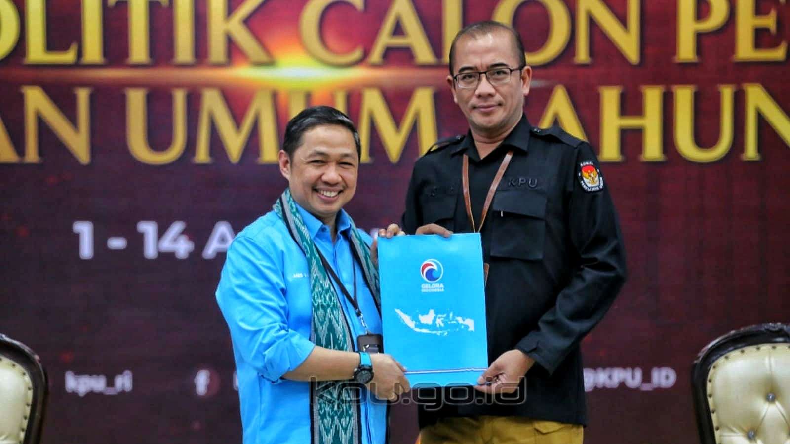 Sepuluh Parpol Calon Peserta Pemilu 2024 Melaju ke Tahap Verifikasi Administrasi