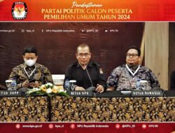 Bawaslu dan DKPP Awasi Proses Verifikasi Administrasi Partai Politik