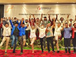 Bawaslu Lampung Gugah Pengawasan Partisipatif Pemuda di Pemilu 2024