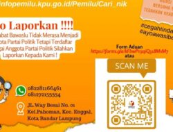 Jumlah Aduan Parpol Pencatut NIK di Lampung Kian Bertambah