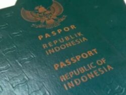 Paspor Indonesia Ditolak Kedutaan Besar Jerman