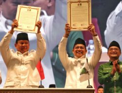 PKB Gerindra Berkoalisi dengan Lima Poin Kesepakatan