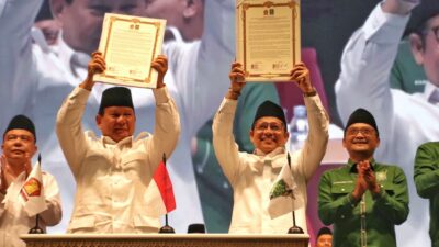Video Prabowo Subianto Mundur sebagai Capres Gerindra