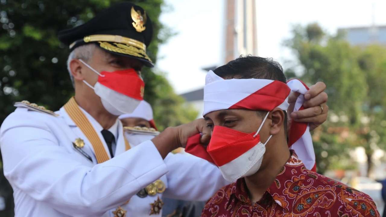 Ganjar Pranowo Presiden Pilihan Penduduk Kota Bandar Lampung di 2024