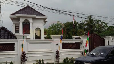 Rumah Mewah Rektor Unila Karomani Dibangun di Atas Tanah Milik Dosen