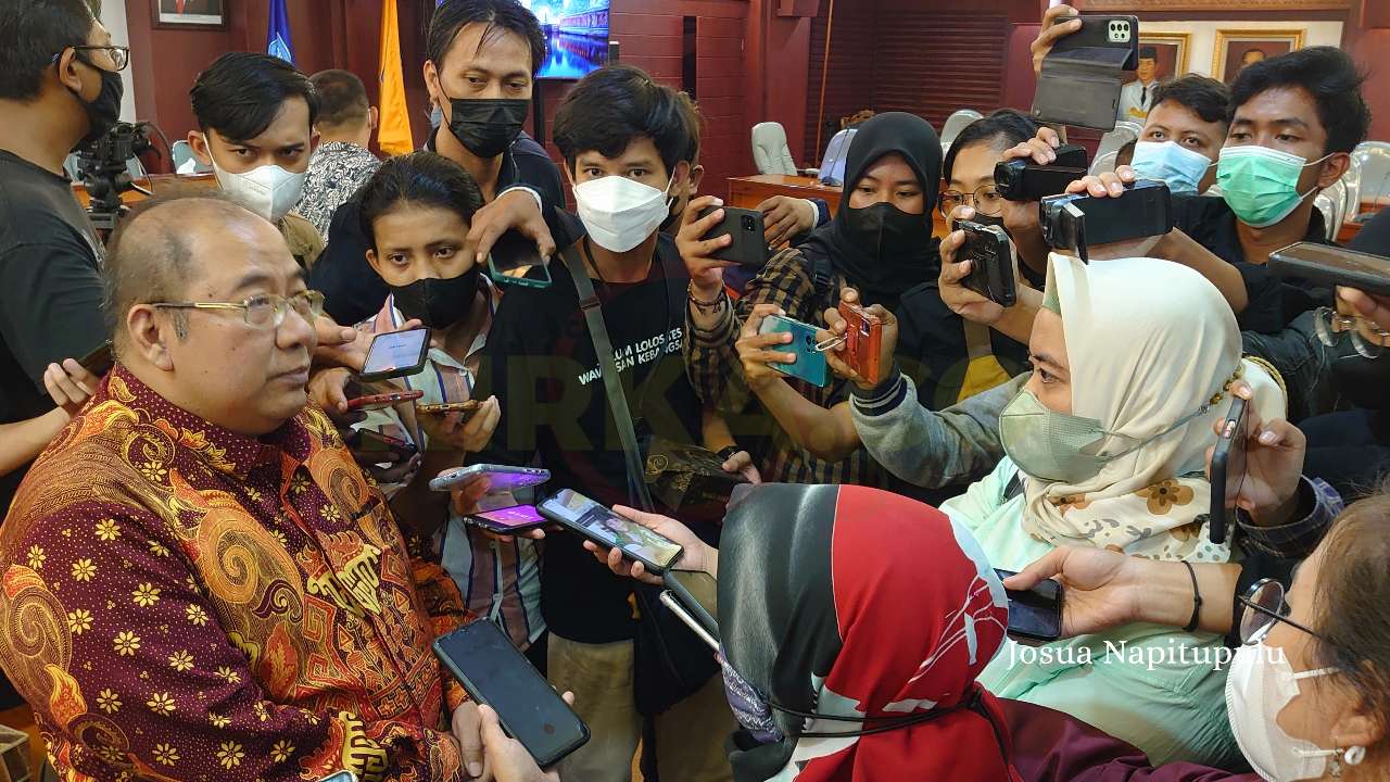 Komarudin Ungkap Perilaku Koruptif Karomani di Jalur Mandiri Unila