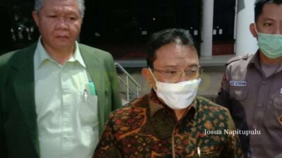 Plt Rektor Unila Mengaku Tidak Menemui Penyidik KPK