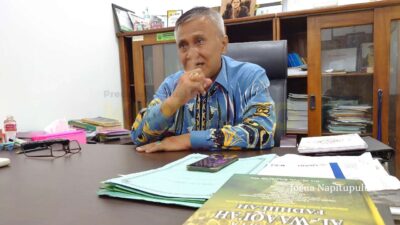 Sugeng Harianto Berharap Plt Rektor Unila Rangkul Civitas Akademika