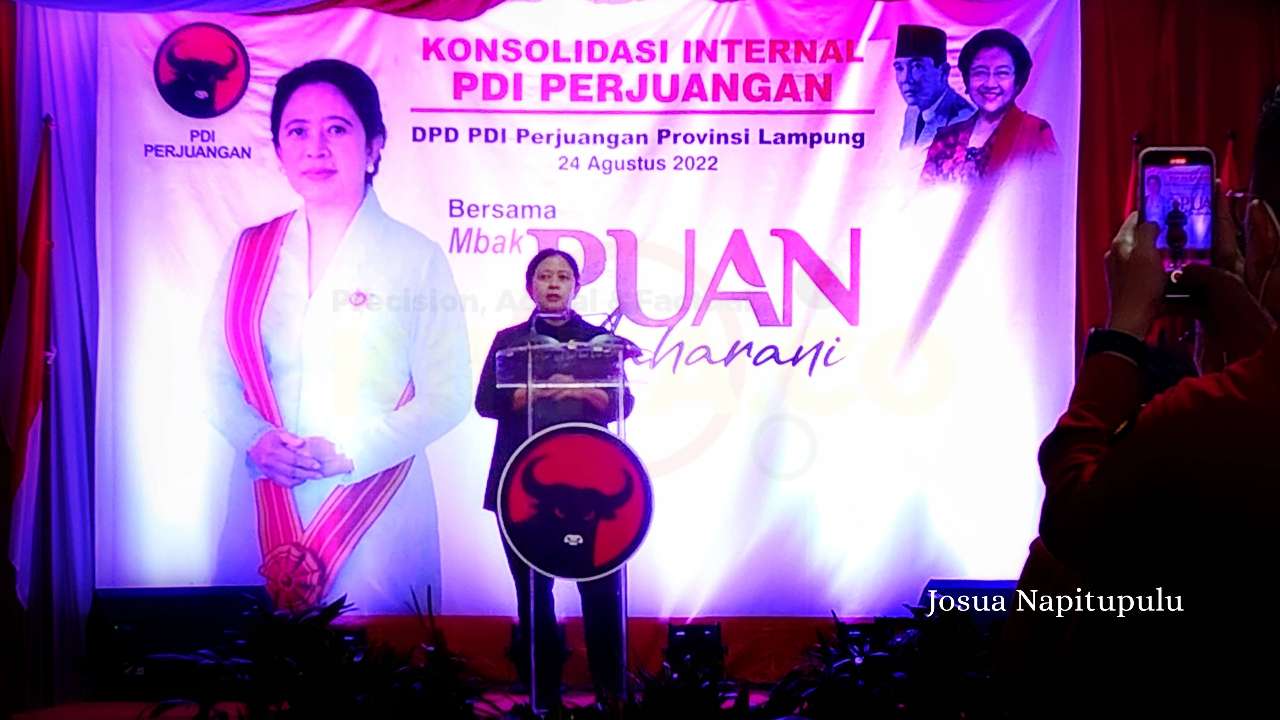 PDIP Lampung Diminta Gotong Royong Jual Nama Puan Maharani