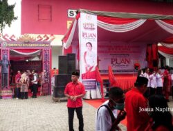 Puan Maharani Acuhkan Stan Pameran Pemkot Bandar Lampung