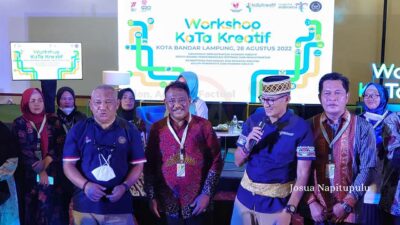 Bandar Lampung Kota Kreatif di Indonesia dengan Tiga Subsektor Unggulan
