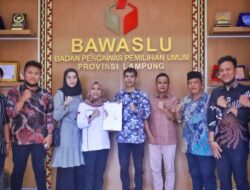 JPPR Lampung dan Bawaslu Bersinergi Kawal Tahapan Pemilu 2024